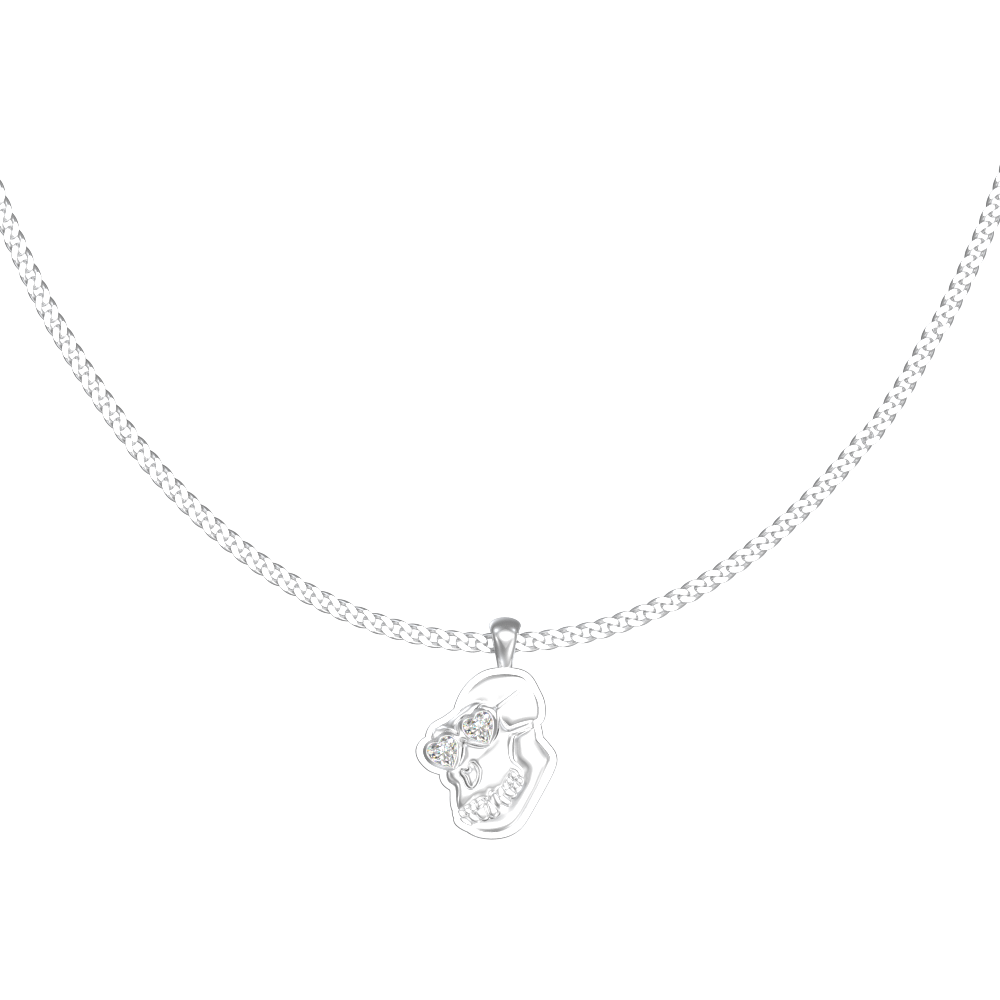 APES IN LOVE NECKLACE