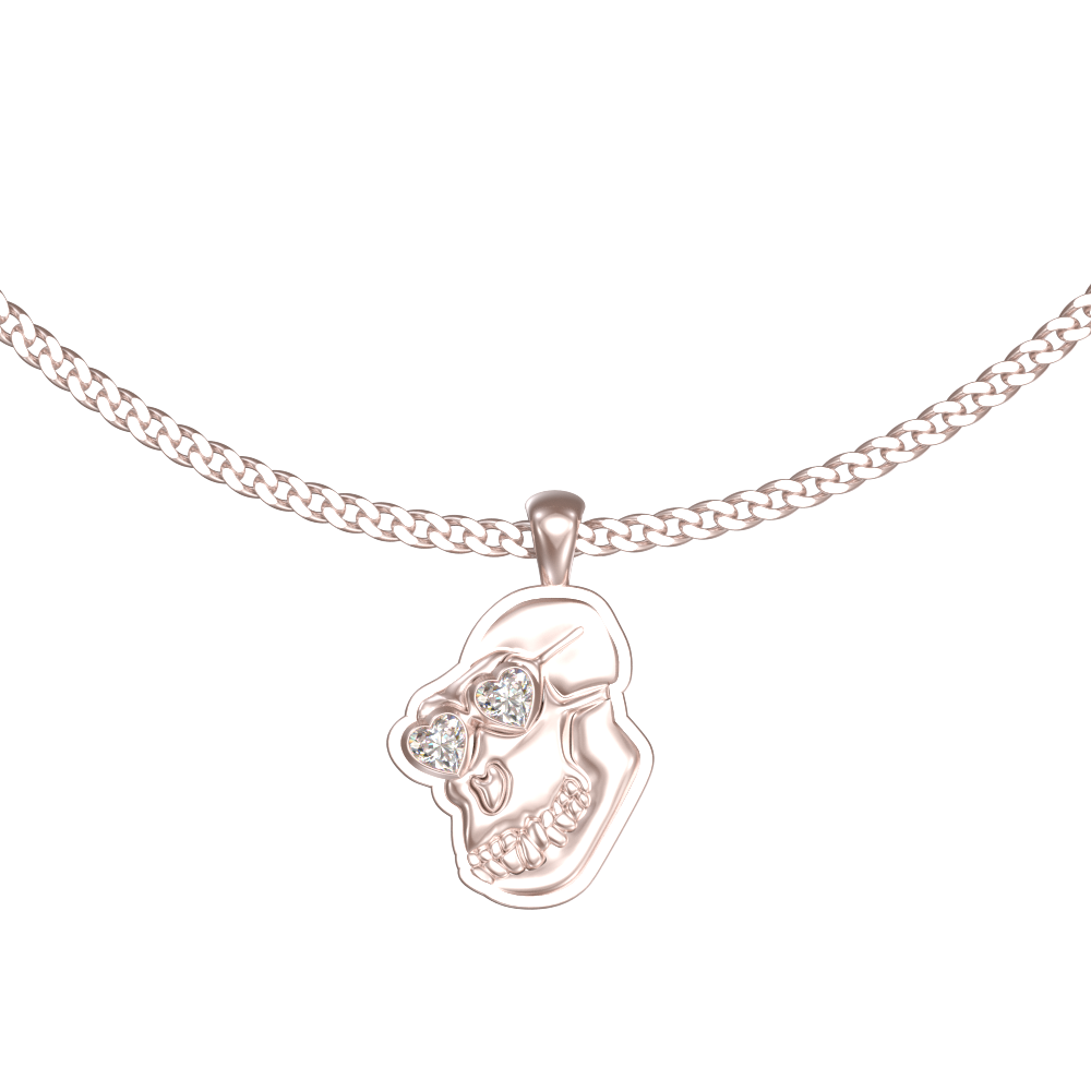 APES IN LOVE NECKLACE ICONIC