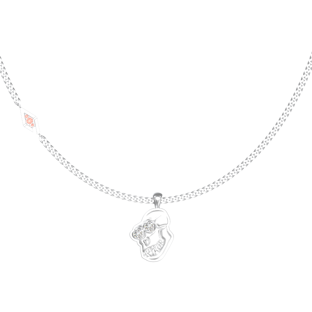 APES IN LOVE NECKLACE ICONIC