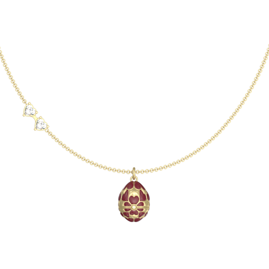 APES IN CAPSULE NECKLACE RED DIAMOND