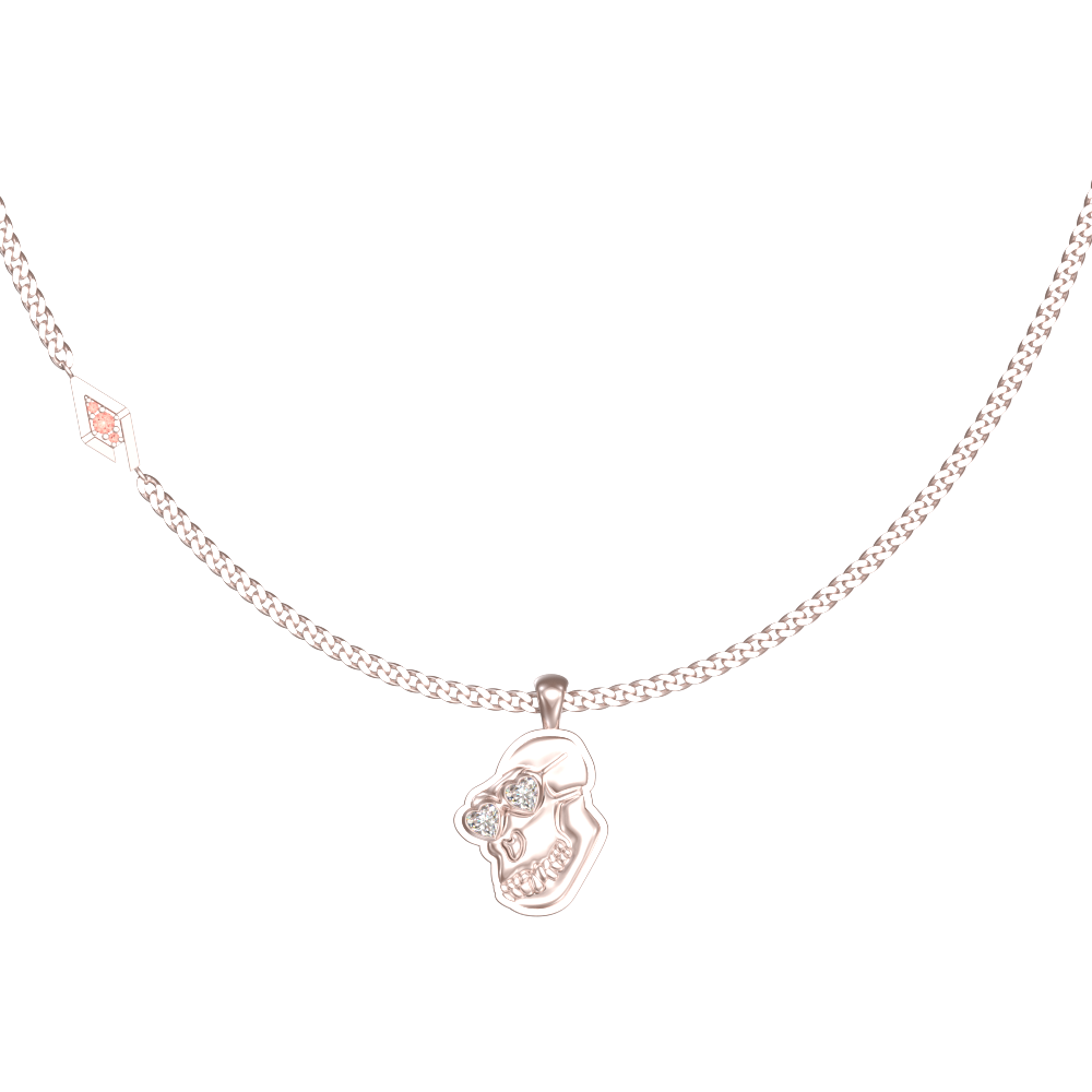 APES IN LOVE NECKLACE ICONIC