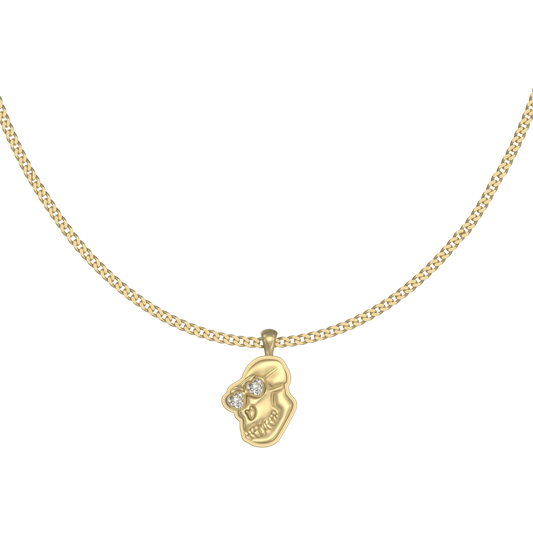 APES IN LOVE NECKLACE
