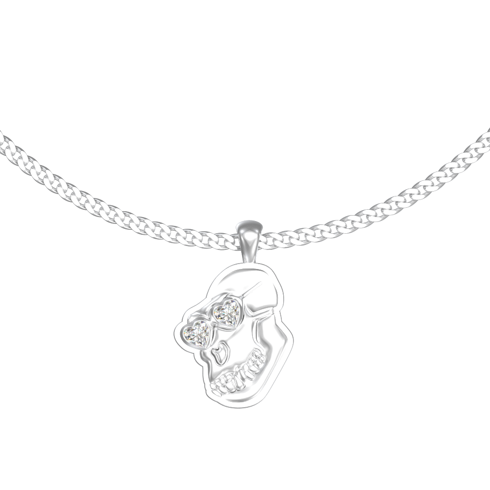 APES IN LOVE NECKLACE ICONIC