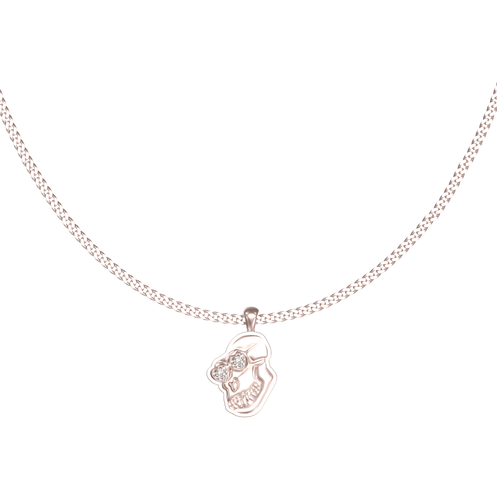APES IN LOVE NECKLACE