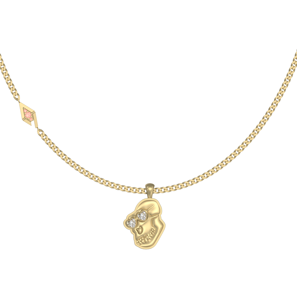 APES IN LOVE NECKLACE ICONIC