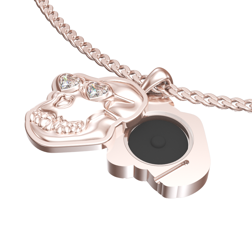 APES IN LOVE NECKLACE ICONIC