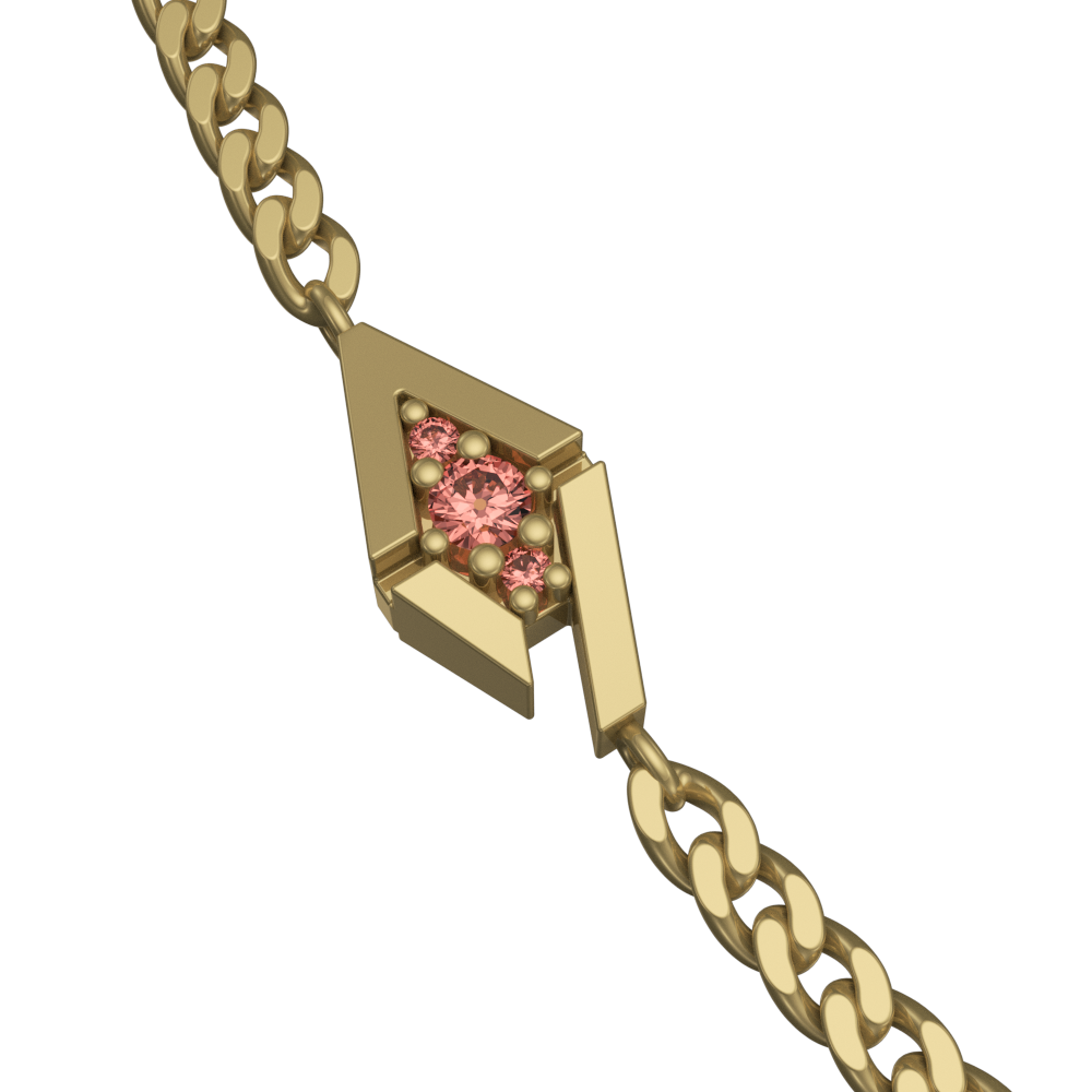 APES IN LOVE NECKLACE ICONIC