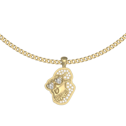 APES IN LOVE NECKLACE LUX