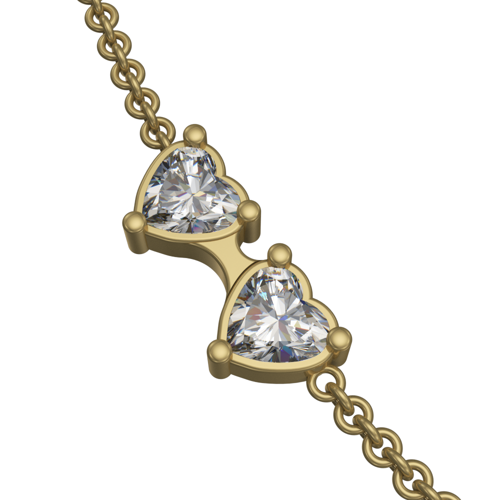 APES IN CAPSULE NECKLACE BLUE DIAMOND PAVE LOBAYCN63