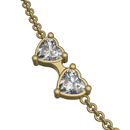 APES IN CAPSULE NECKLACE GREEN DIAMOND